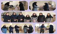 مدیریت پرستاری دانشگاه در دیدار اداره مامایی 